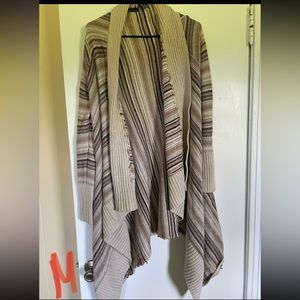 Thick long sleeve cardigan